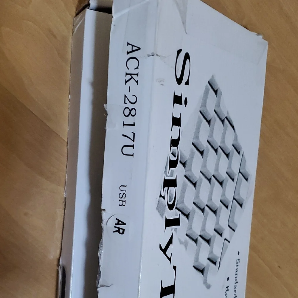 Arabic Keyboard USB Interface Wired Design